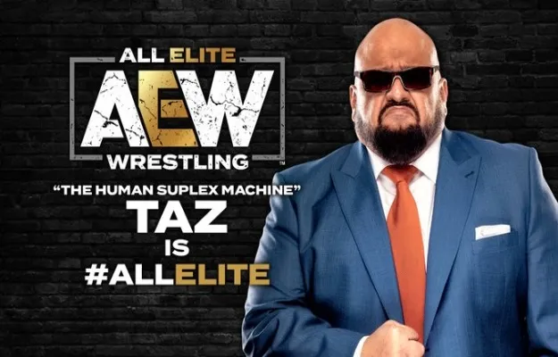 Taz AEW Taz AEW