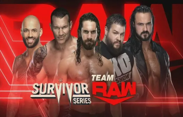 Team RAW Survivor Series Team RAW Survivor Series