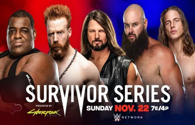 Team RAW WWE Survivor Series Team RAW WWE Survivor Series