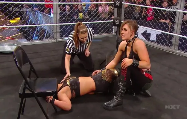 Team Rhea derrota a Team Shayna en NXT Takeover War Games Team Rhea derrota a Team Shayna en NXT Takeover War Games