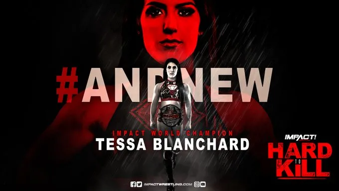 Tessa Blanchard Es La Nueva Campeona Mundial De Impact Wrestling