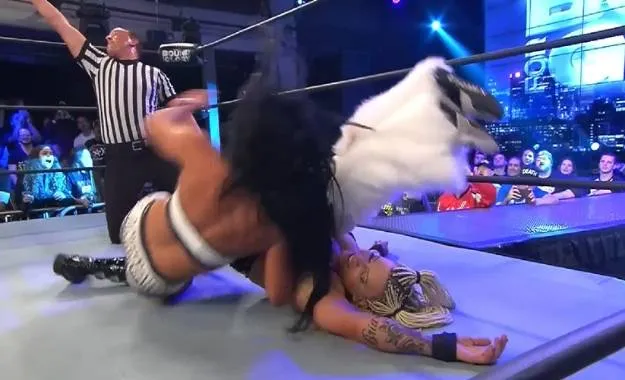 Tessa Blanchard retiene el Knockouts Championship en Bound for Glory