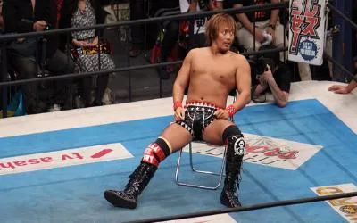 Tetsuya Naito NJPW Wrestle Kingdom