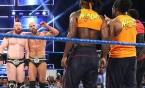 WWE noticias The Bar