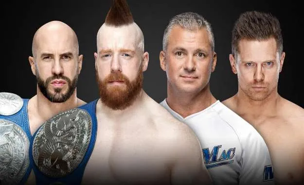 The Bar defenderán los campeonatos por parejas de Smackdown Live contra The miz y Shane McMahon en Royal Rumble The Bar defenderán los campeonatos por parejas de Smackdown Live contra The miz y Shane McMahon en Royal Rumble