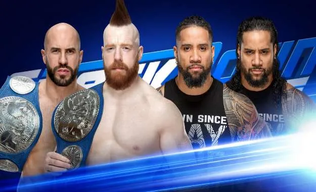 The Usos lucharán por una oportunidad por los campeonatos por parejas de Smackdown Live contra The Bar