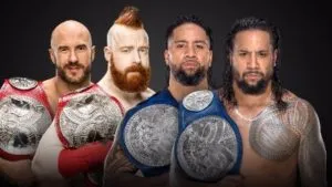 The Bar vs. The Usos Survivor Series