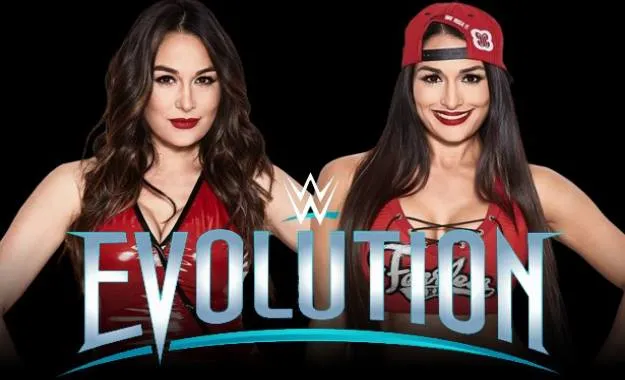 The Bella Twins estarían en WWE Evolution