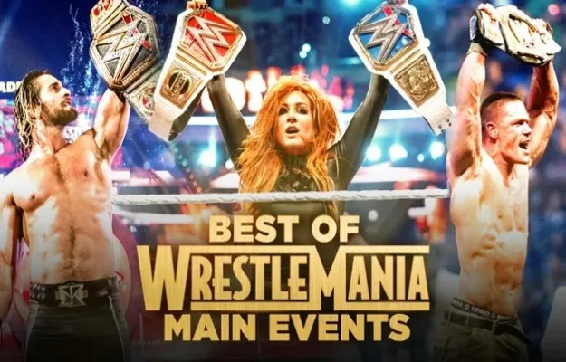 THE BEST OF WWE WRESTLEMANIA THE BEST OF WWE WRESTLEMANIA