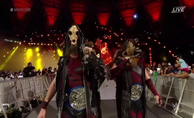 The Bludgeon Brtohers defienden en Greatest Royal Rumble