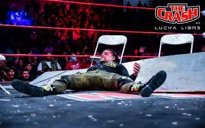 The Crash Lucha Libre 2018