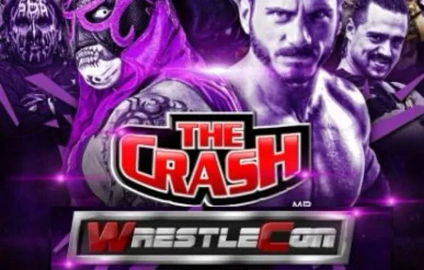 The Crash en WrestleCon 2018