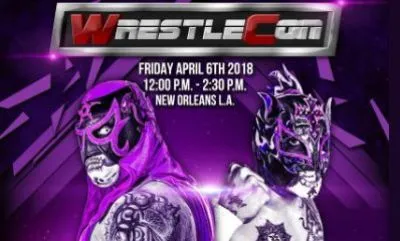 The Crash en WrestleCon