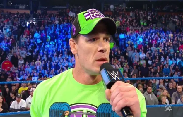 _The Fiend_ Bray Wyatt reta a John Cena en WrestleMania 36