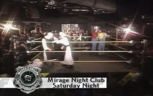 The Flying Nuns en WWF