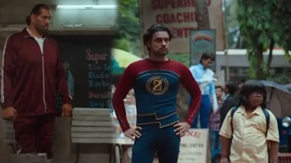 The Great Khali aparecerá en una película de super héroes