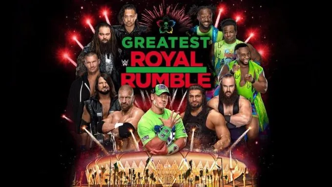 The Greatest Royal Rumble WWE he Greatest Royal Rumble Ex campeón Mundial de la WWE regresará en Greatest Royal Rumble. Descubre el nombre del WWE Hall Of Famer que estará en Arabia Saudí el próximo viernes 27 de Abril.