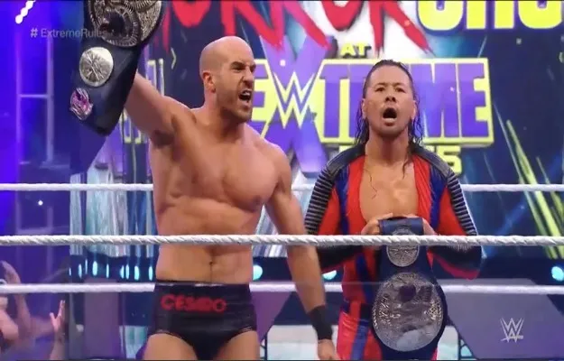 The Horror Show at Extreme Rules_ Cesaro y Nakamura son los nuevos campeones Tag Team The Horror Show at Extreme Rules_ Cesaro y Nakamura son los nuevos campeones Tag Team