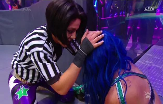 The Horror Show at Extreme Rules_ Sasha Banks es la nueva campeona de RAW