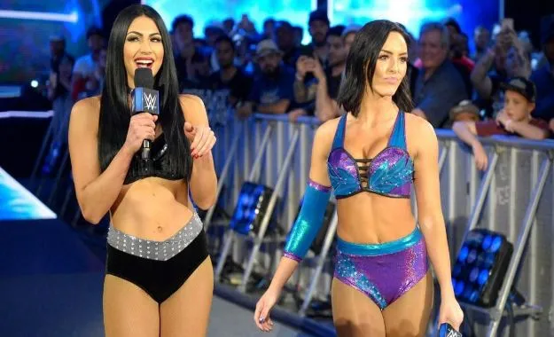The IIconics estarán en Elimination Chamber The IIconics WWE