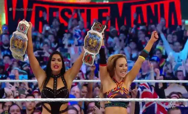The Iconics WWE WrestleMania 35