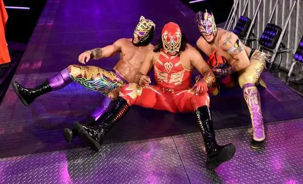 The Lucha House Party tienen una regla Freebird diferente