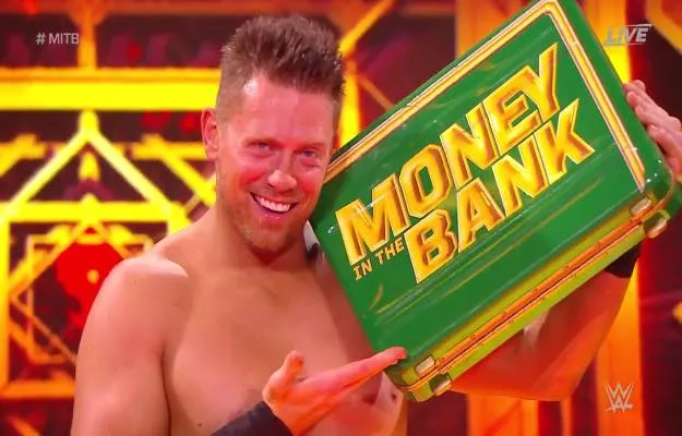 The Miz The Miz habla sobre sus planes tras ganar el maletín Money in the Bank