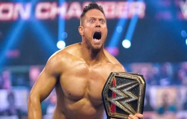 The Miz habla sobre la subida de los ratings cuando ganó el campeonato de WWE.