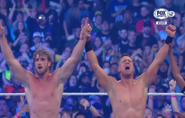 The Miz & Logan Paul The Miz & Logan Paul