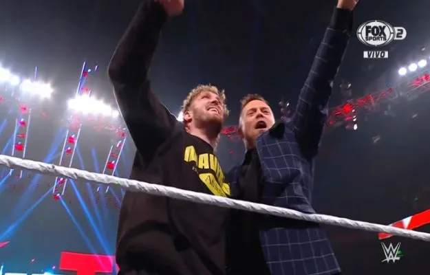 The Miz & Logan Paul The Miz & Logan Paul