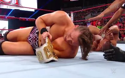 The Miz No Mercy The Miz WWE No Mercy 2017