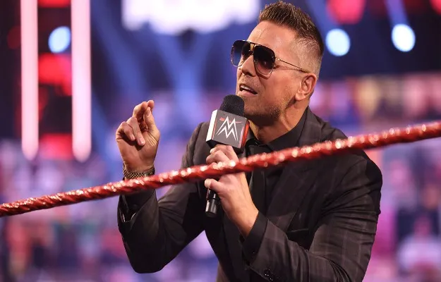 The Miz RAW The Miz RAW