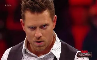 The Miz RAW 8 enero