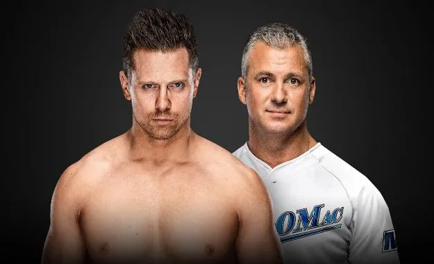 The Miz Shane McMahon The Miz Shane McMahon