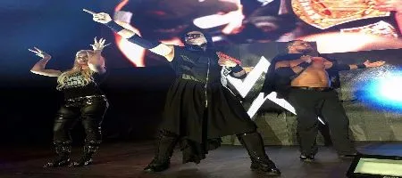 The Miz anoche en Fayetteville