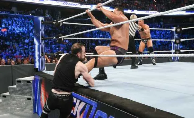The Miz estará en la copa del mundo de Crown Jewel The Miz estará en la copa del mundo de Crown Jewel