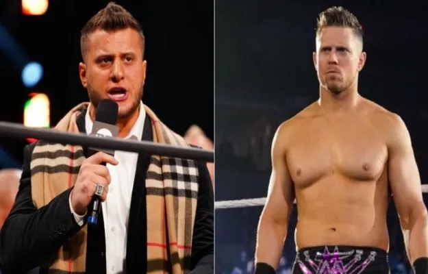The Miz habla sobre sus comparaciones con MJF The Miz habla sobre sus comparaciones con MJF
