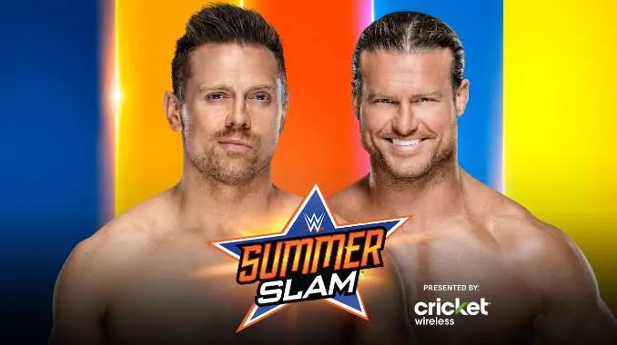 The Miz vs Dolph Ziggler confirmado para WWE SummerSlam