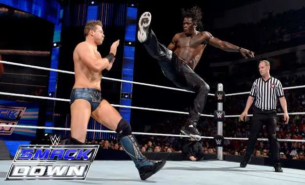 The Miz vs R Truth SmackDown The Miz vs R Truth SmackDown