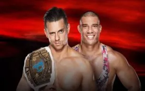 The Miz Vs. Jason Jordan