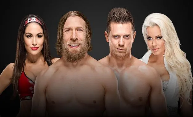 The Miz y Maryse se enfrentarán a Daniel Bryan y Brie Bella en Hell in a Cell