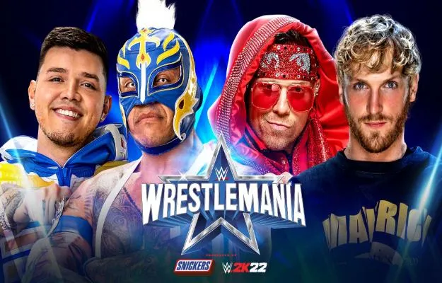 The Mysterios Vs The Miz Logan Paul