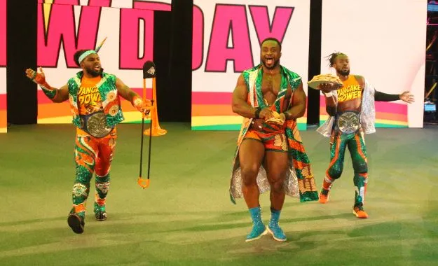 The New Day The New Day 3