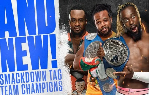 The New Day Nuevos Campeones Smack Down The New Day son los nuevos Campeones de Parejas Smack Down