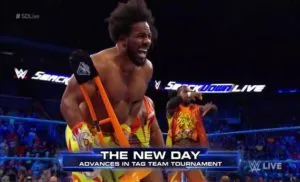 The New Day avanzan a la final del torneo para retar a los Bludgeon Brothers en WWE Summerslam