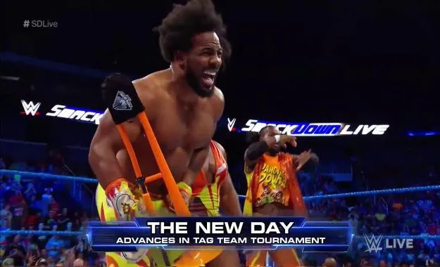 The New Day avanzan a la final del torneo para retar a los Bludgeon Brothers en WWE Summerslam