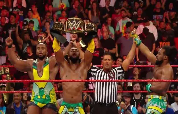 The New Day triunfa en WWE RAW antes de Stomping Grounds