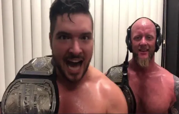 The North retienen los IMPACT Tag Team Championships en Slammiversary XVII The North retienen los IMPACT Tag Team Championships en Slammiversary XVII