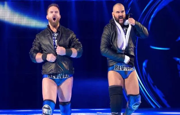 The Revival registran los nombres que usarán fuera de WWE The Revival registran los nombres que usarán fuera de WWE