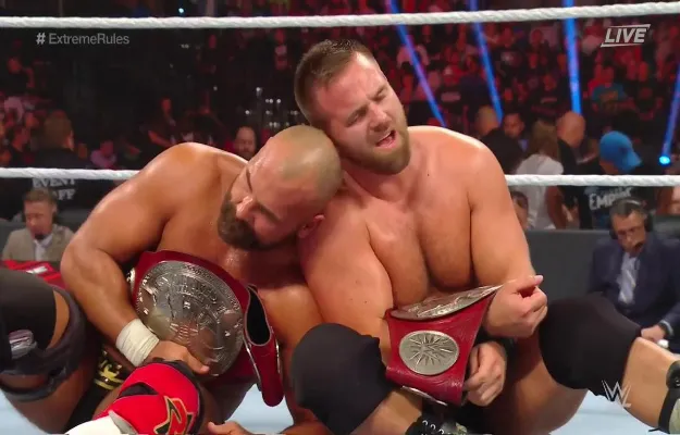 The Revival retienen los RAW Tag Team Championship en WWE Extreme Rules